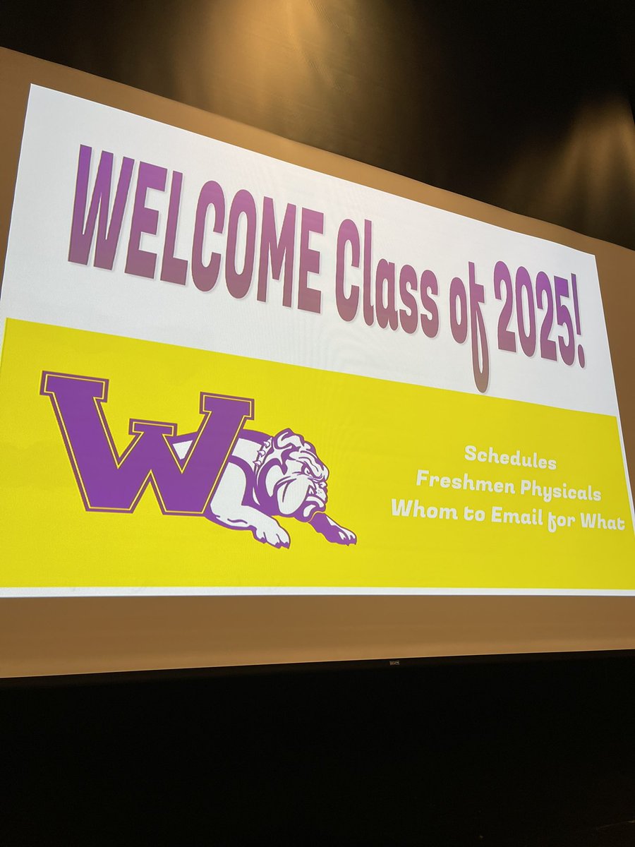 Mark Landvick (@mrlandvick) on Twitter photo Almost Time! #Classof2025 we are Excited to Welcome you to the #BulldogLIFE🟡🟣 <a href="/BulldogLife_WHS/">Bulldog Life - WHS</a> <a href="/WaucondaHS118/">Wauconda High School</a> <a href="/WaucondaCUSD118/">Wauconda CUSD 118</a> REMEMBER… #OnceABulldogAlwaysABulldog
@StudentWauconda Almost Time! #Classof2025 we are Excited to Welcome you to the #BulldogLIFE🟡🟣 <a href="/BulldogLife_WHS/">Bulldog Life - WHS</a> <a href="/WaucondaHS118/">Wauconda High School</a> <a href="/WaucondaCUSD118/">Wauconda CUSD 118</a> REMEMBER… #OnceABulldogAlwaysABulldog
@StudentWauconda