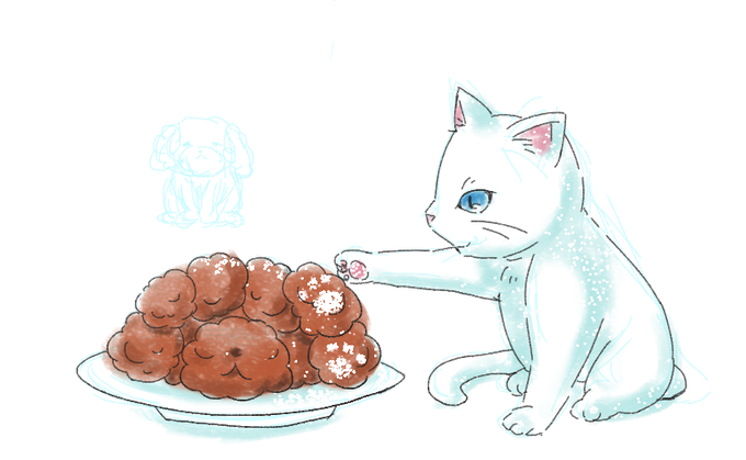 犬にしか見えないのtwitterイラスト検索結果