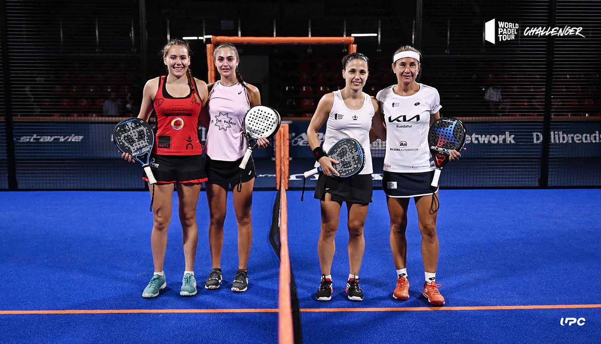 🔛 Arranca la jornada de cuartos de final en pista central de  #LaNuciaCiudaddelDeporte

🔛 #WPTLaNuciaChallenger🏅 

✅ RONDA 1️⃣/4️⃣
🟪 CUADRO FEMENINO

🎾 <a href="/sofisaiz30/">Sofi Saiz</a> - <a href="/mariinaloboo/">Marina</a>
🆚️
🎾 <a href="/eliamatri/">Eli Amatriain</a> - <a href="/navarrocarolina/">Carolina Navarro Björk</a> 

🔢 Marcador en directo ➡️ wptchallenger.com/marcador/