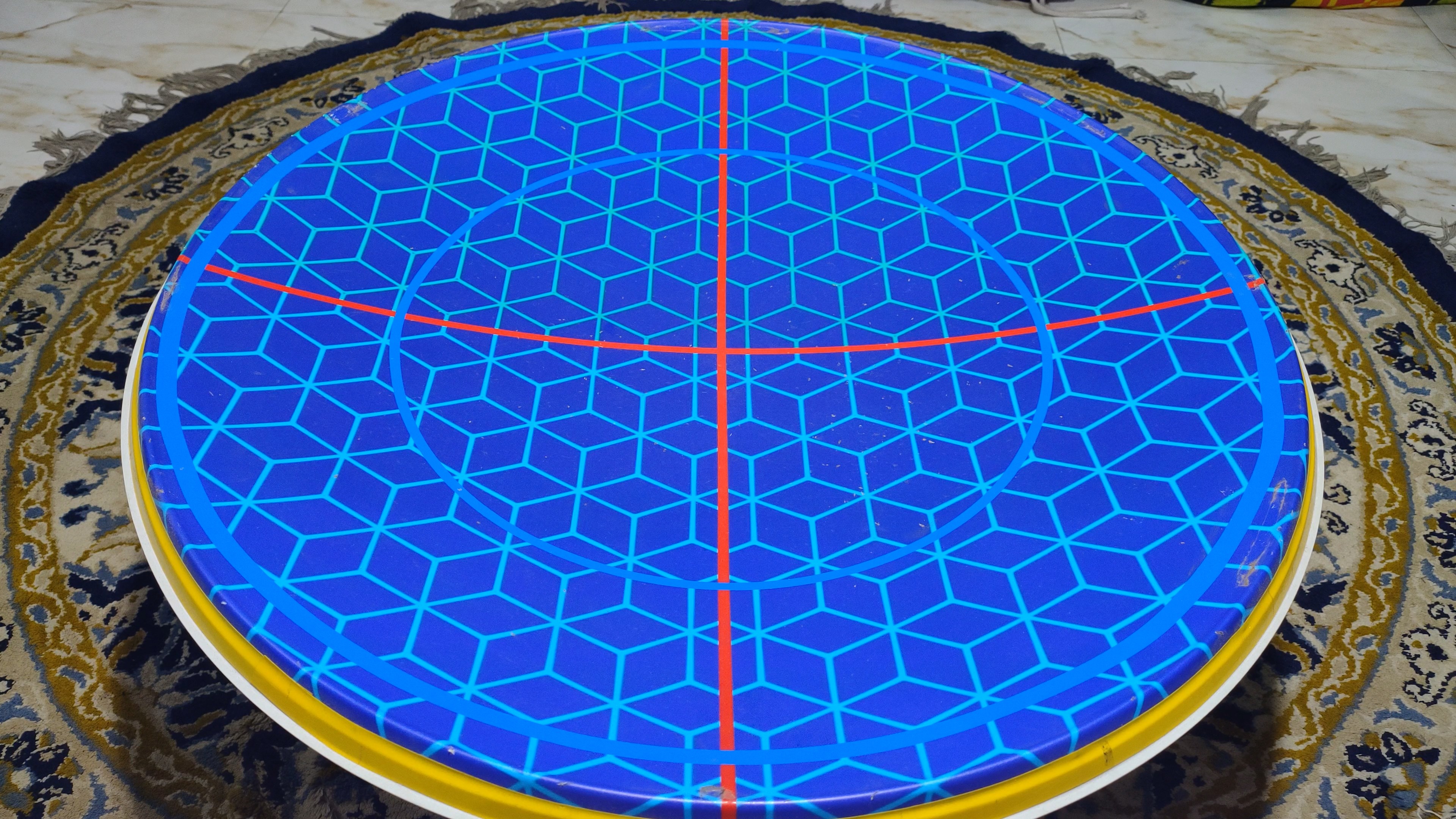 Life size beyblade stadium 2025
