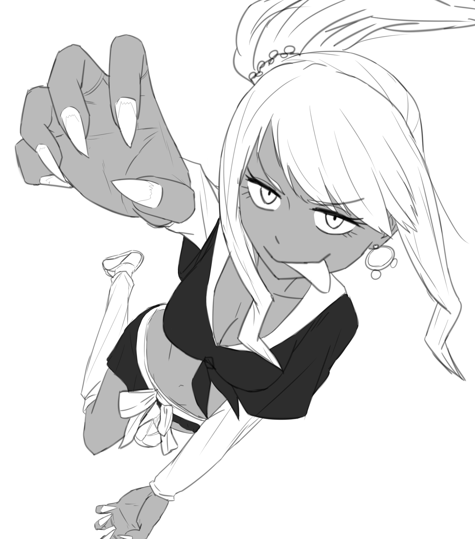 تويتر カミダン على تويتر ブリーチの八々原熊如副隊長 すっごいかわいい Bleach イラスト好きな人と繋がりたい T Co 7ioaxg3m9e