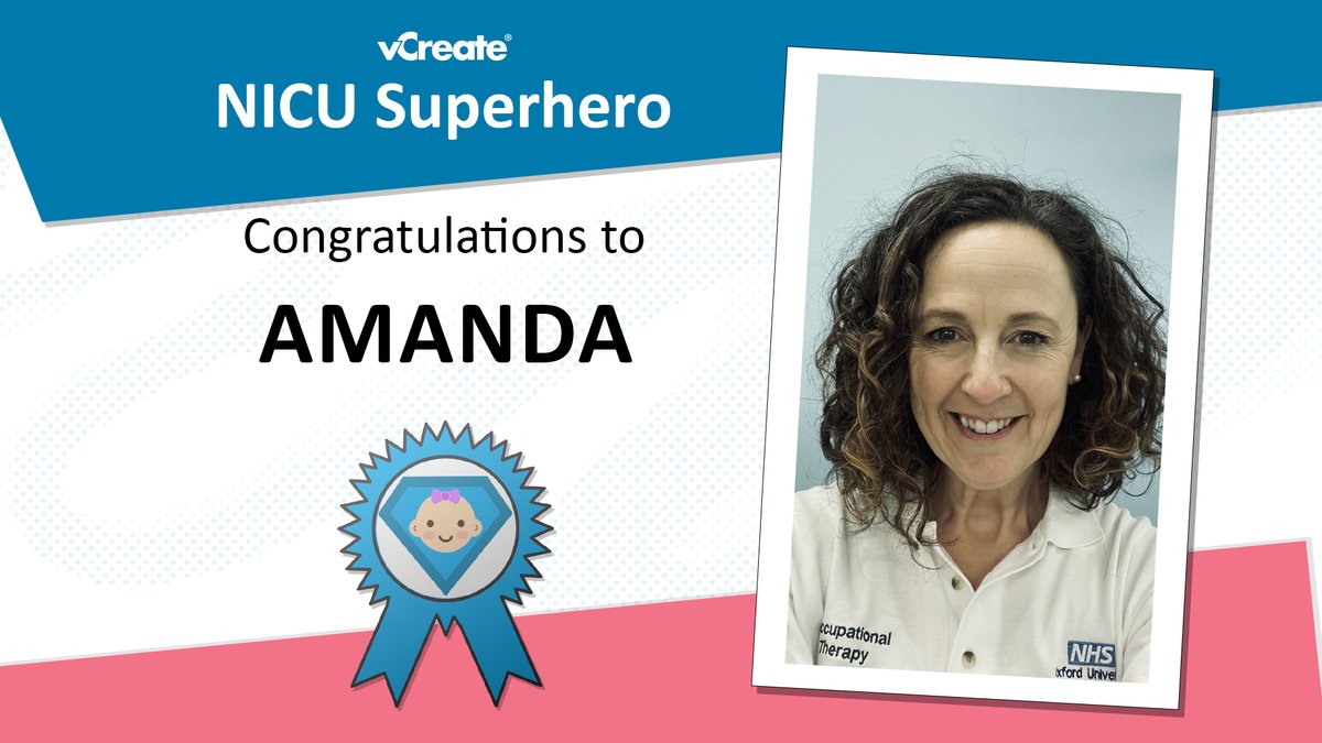 vCreateNICU's tweet photo. Chloë has nominated Amanda from John Radcliffe Hospital to be NICU Superhero this week! 👏Chloë’s family were so grateful for Amanda’s calming presence during their daughter, Summer-Rae’s, hospital stay.💕For more, click here:  https://t.co/GfoAvvhJVU @OUHospitals @SsnapOxford https://t.co/9fBx2lRGx1