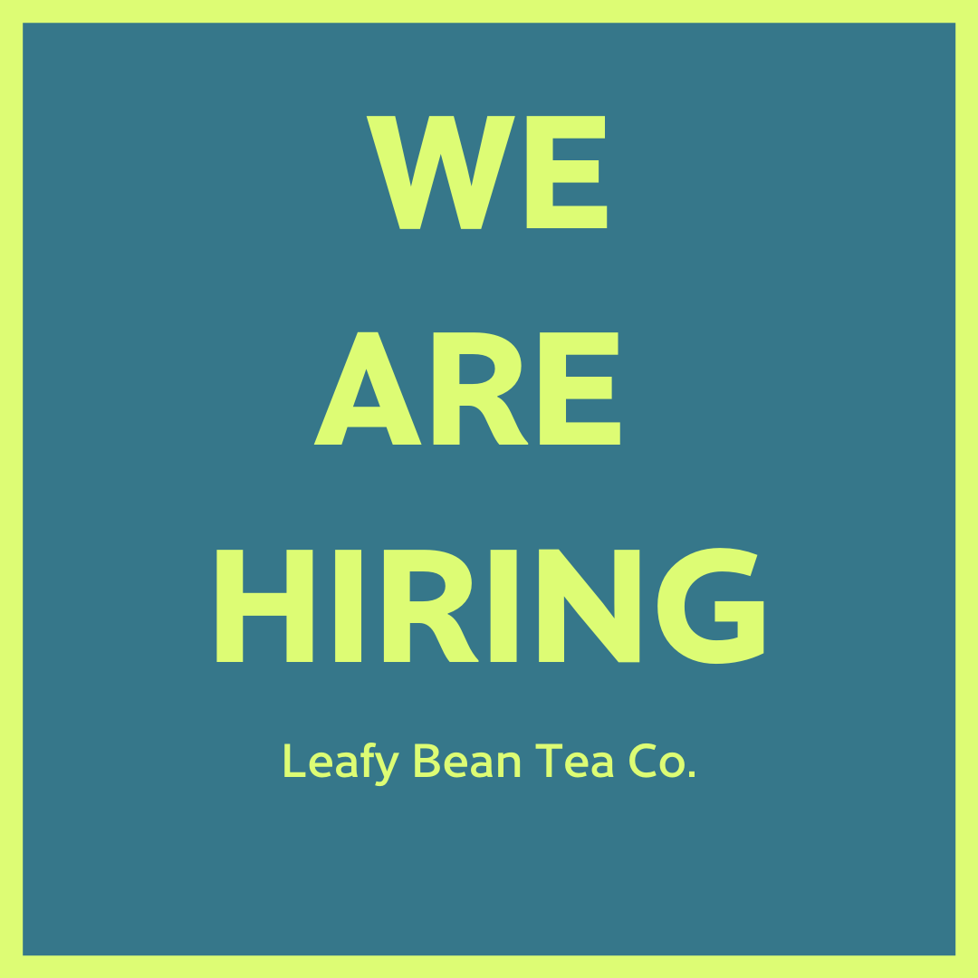 Leafy Bean Co (@leafybeanco) on Twitter photo We are hiring !!
Positions Available :
Marketing and sales Team Member
Barista
All Rounder
APPLY TODAY!
To apply email hello@leafybeancompany.com with your CV and a covering letter to tell us why you think that you’d be a great Leafy Bean Co member. We are hiring !!
Positions Available :
Marketing and sales Team Member
Barista
All Rounder
APPLY TODAY!
To apply email hello@leafybeancompany.com with your CV and a covering letter to tell us why you think that you’d be a great Leafy Bean Co member.