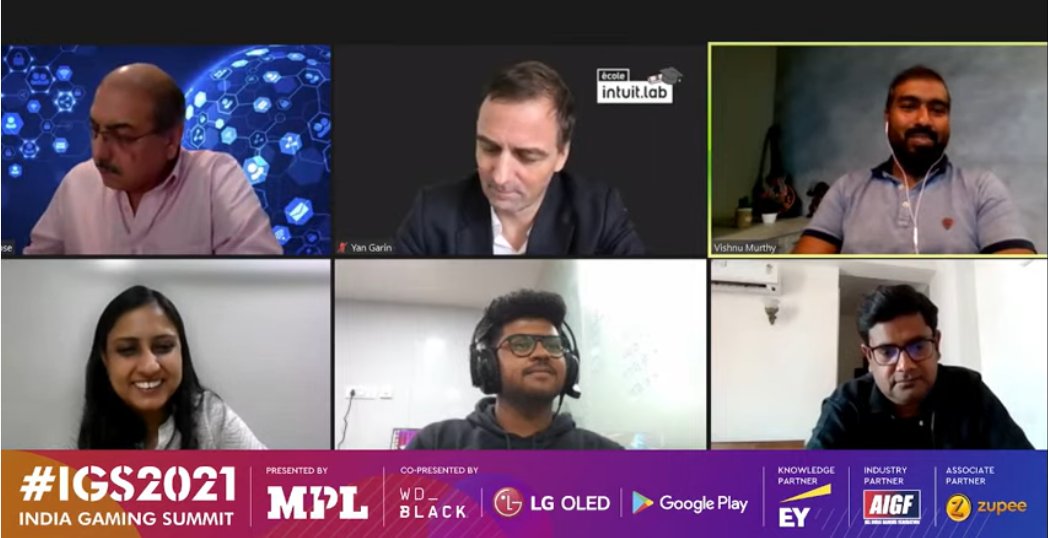 FinancialXpress's tweet photo. I believe games is all about feedback, reward and journey. If the gamer does not get any visual feedback, or reward, or if the #gaming journey is not smooth, they would not be interested, says #VishnuMurthy, Studio Head, #Gamitronics at #IGS2021

Join now: https://t.co/YIPNQ06x71 https://t.co/mVppW81LNL