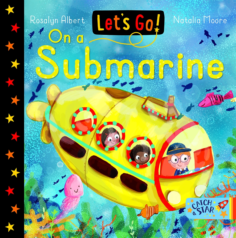 Little ones love to be on the go &amp; <a href="/rosalynalbert_/">Rosalyn Albert</a> &amp; <a href="/NataliaMoore_/">Natalia Moore</a>’s inventive board book Let's Go! On a Submarine is guaranteed to set their engines running! <a href="/LilyOrgill/">Lily</a> <a href="/catchastaruk/">Catch a Star United Kingdom</a> <a href="/NFPublishingUK/">New Frontier Publishing UK</a> lep.co.uk/arts-and-cultu…