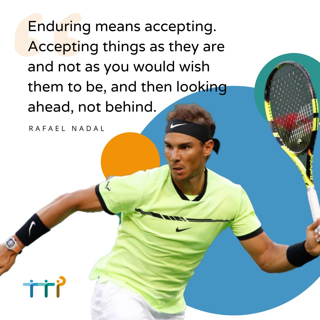 On #lefthandersday here's a gentle reminder from left hander <a href="/RafaelNadal/">Rafa Nadal</a> 🎾 We can help you endure and even succeed in a dual career or in a completely new career. Get in touch via our website bit.ly/3zEwCod
#athlete #career #lifeaftersport #sportscareer #athletesupport