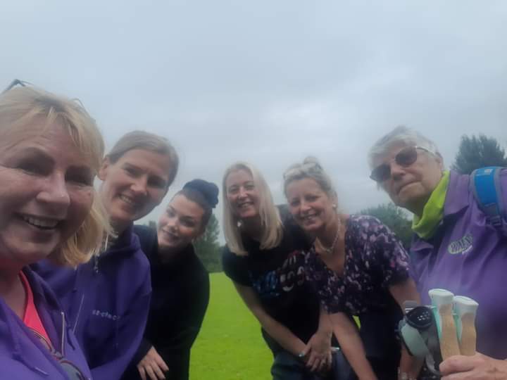 Adele38309767's tweet photo. This week some of our team decided to give @walxpreston a try....great mornings walk and explore... even visited some childhood hideaways I had forgotten about😃 @ACCentralLancs @EmmaGreenhalgh4 https://t.co/OfEy8iAd3W