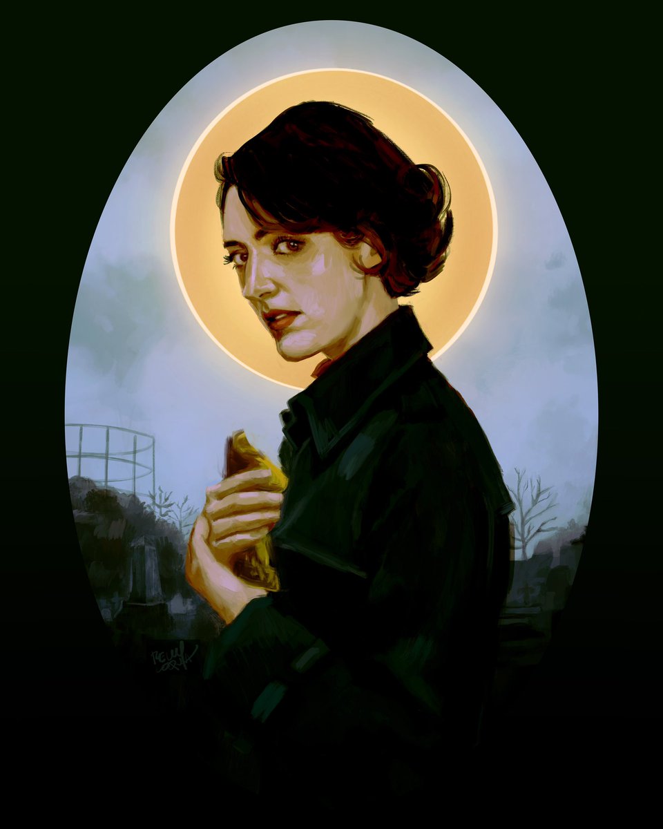 Hi! I’m Relly, an illustrator from the PH. Still trying to get the hang of twitter but I’ll also start sharing my work here from now on.✨

 tumblr &amp; ig: rellygc

#artph #killingeve #fleabag #cmbyn