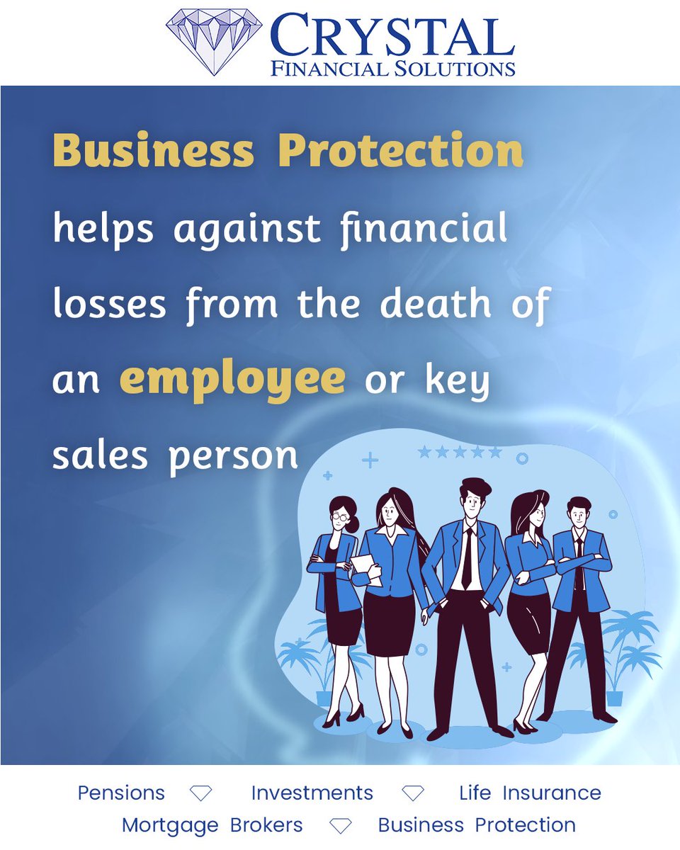 Crystal_FS's tweet photo. With Business Protection you have the best of both worlds – a solution that offers the premium protection of an individual policy and the flexibility you need as an entrepreneur to operate your business. https://t.co/XACsLGkAGh