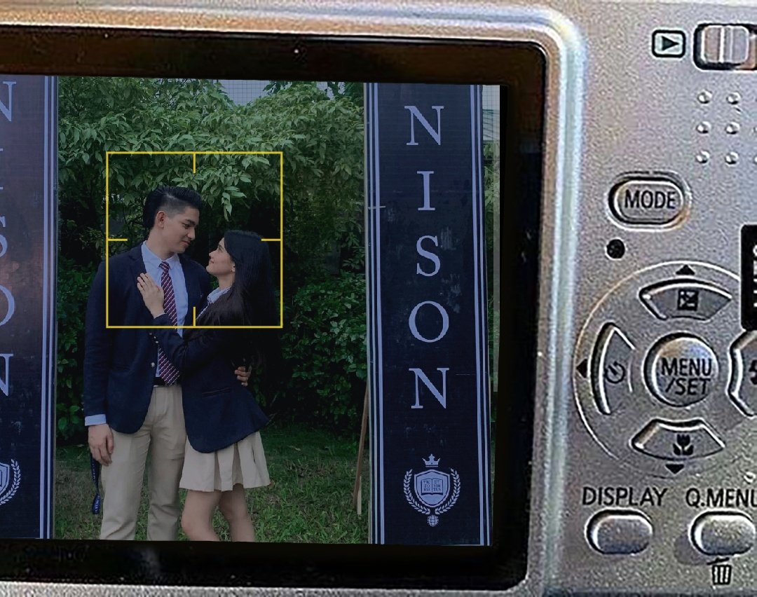 Ioviexyb's tweet photo. #CrizJo highschool sweethearts https://t.co/B5LY1yyMep