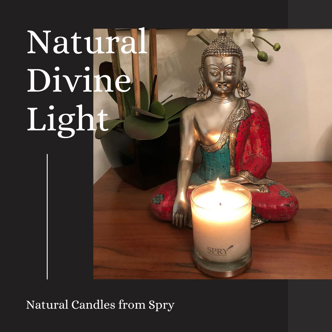 Did you know Spry Candles &amp; infusions have one of the highest percentages of fragrance available on the market? We use natural wax which is free from toxins &amp; petroleum, making a cleaner, longer burning candle. Buy at our website now. #vegan #veganfriendly #fragrance #candles