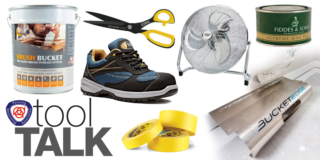 TheDecoratorMag's tweet image. We have an amazing @ToolTalk1 product review in the latest issue.  All the products are up for grabs for one lucky @ThePDA member. Check them out in the digital edition and send in your details for a chance to win..win... win...
the-decorator.co.uk