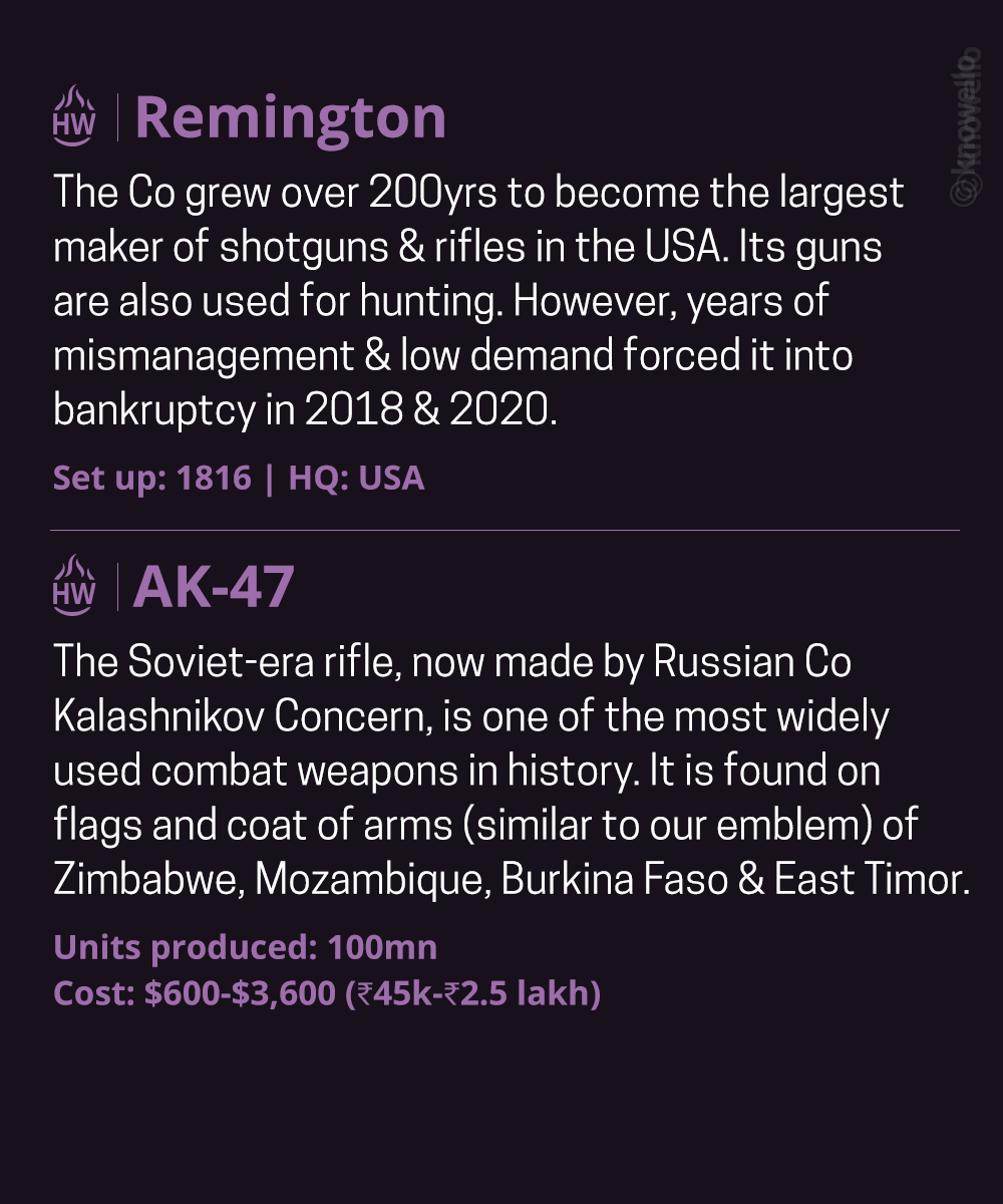 KnowelloWorld's tweet photo. Gun brand Remington was once so widely used, Guatemala decided it would use the Co’s guns on its flag!
#guatemala #guns #arms #weapons #didyouknow #history #flag #ak47 #centralamerica #knowello #Knowables https://t.co/6Ghb105QAt