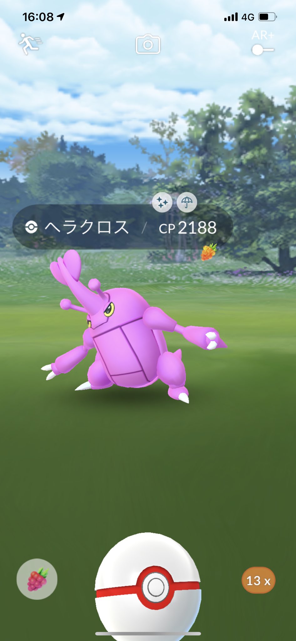 7seas Poke やっとメスのピンクなやつゲットー これにて今回の真夏の大冒険は 終了かなぁ 個体値100はこなそうだし Pokemongo ポケモンgo ヘラクロス 色ちがい T Co Fyjqkpshuf Twitter