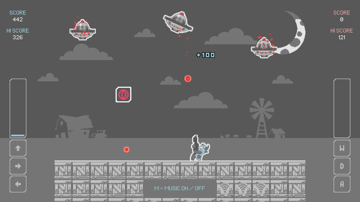 Luxorix's tweet photo. We made a small game for the #OperaGXJam. First attempt at html5.
https://t.co/mdYdZGLkxq
#GameMakerStudio2 #gamedev https://t.co/ZILBnKLZoo
