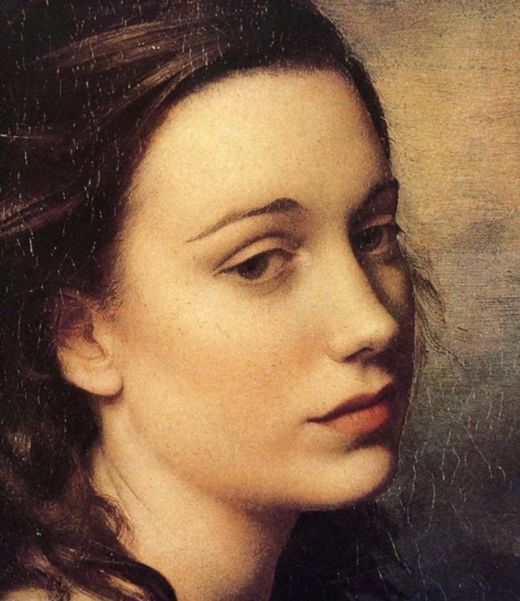 Rodríguez on Twitter "Portrait of Juanita Forbes (detail), 1955