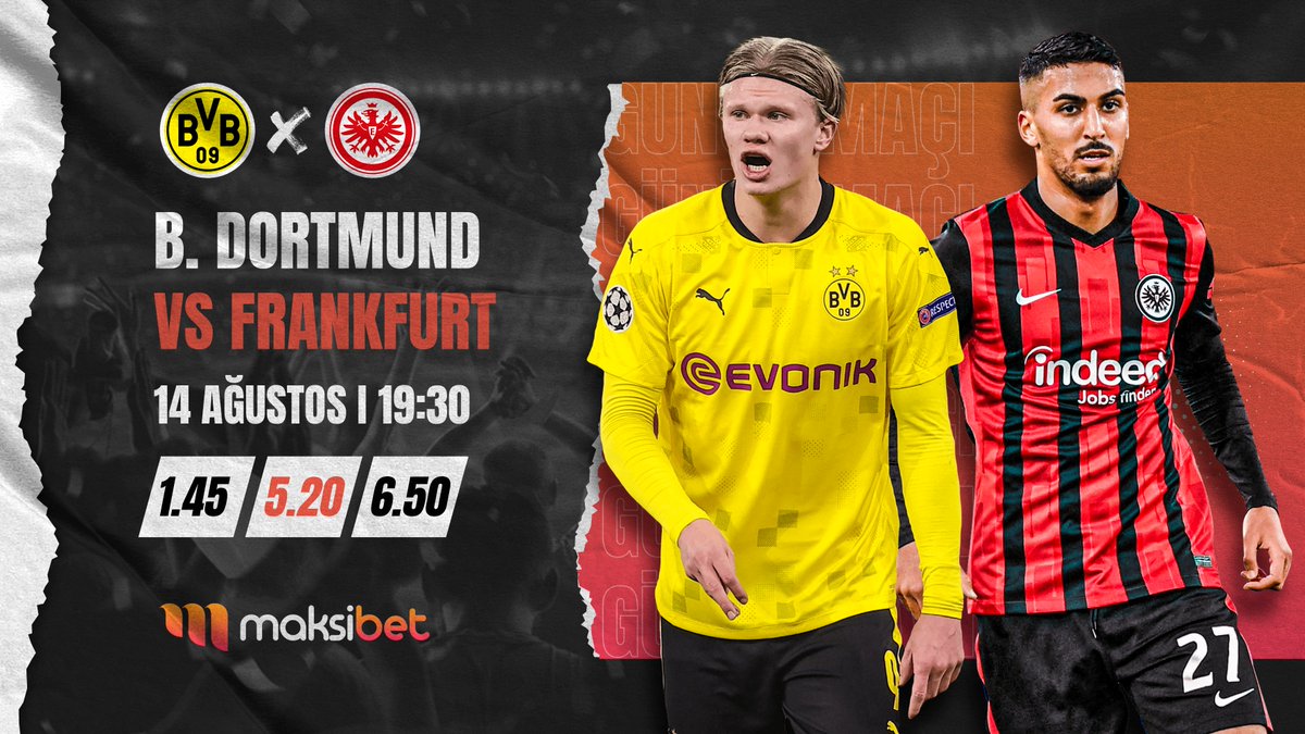 MaksibetGiris's tweet photo. 🏟 Dordmund  &amp; Frankfurt   2,5 Alt mı / yoksa 2,5 Üst mü biter?

🔥🔥  20 #FREEBET Kazanan 20 Kişiden Biri Sen ol!

🗒Formu Doldur Etkinliğe Hemen Katıl https://t.co/732EdGsJ9w

👑 RT + Fav + 5 Arkadaş Etiketle! https://t.co/FP6ZrSuko1