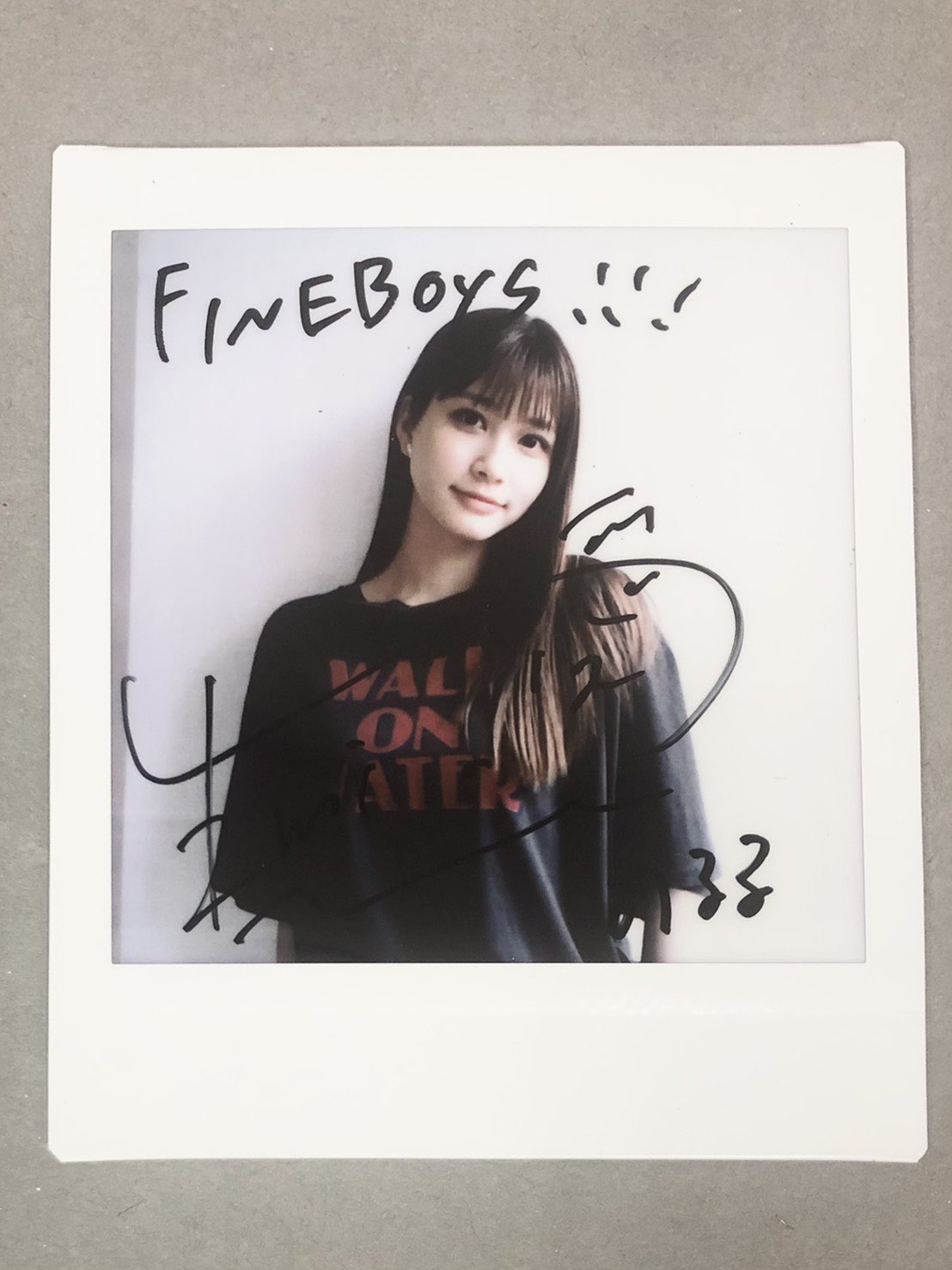 当選書つき 伊勢谷友介さん サイン入りチェキ 当選書つき 伊勢谷友介さん サイン入りチェキ