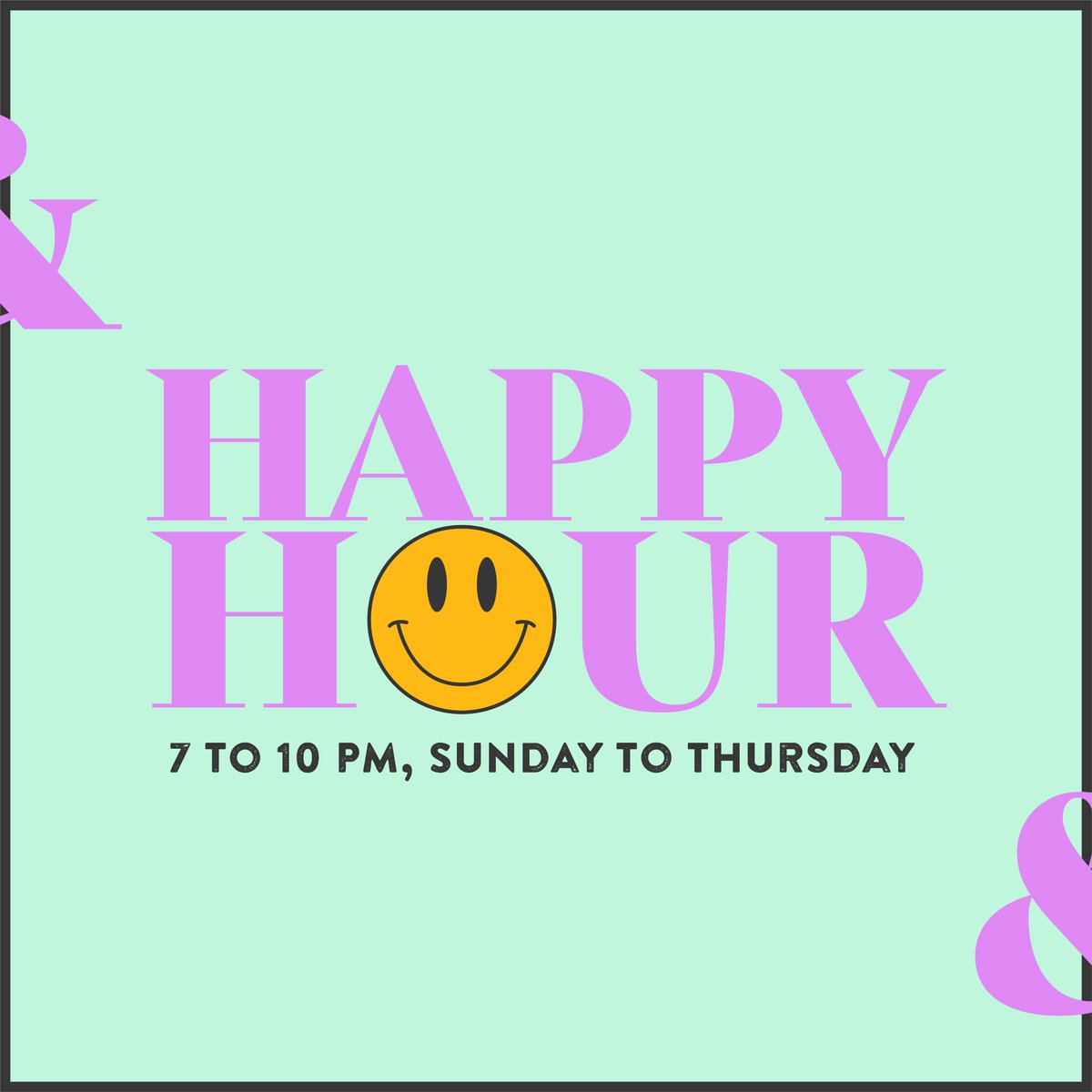 ryanshotels's tweet photo. Happy Hour 3x2
7pm to 10pm - Sunday to Thursday. 
#Ryans #RyansLaMarina #ibiza2021 https://t.co/jxAFIzrMeq