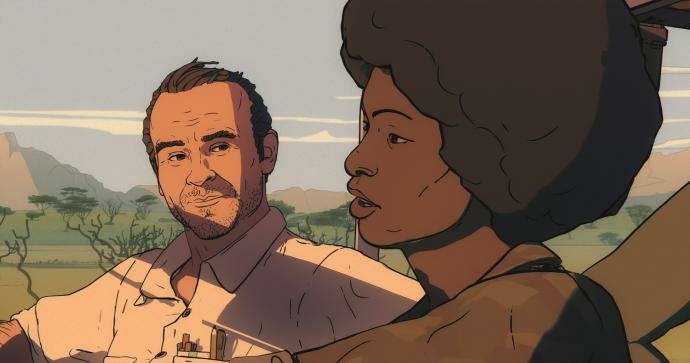 "Un día más con vida"
2018
🇪🇦
Raúl de la Fuente y Damian Nenow.
Animación, confusão, fotos de Kapuscinsky, entrevistas a los portagonistas, confusão, descolonización, un debate sobre la ética periodística de los reporteros de guerra. Y más confusão.