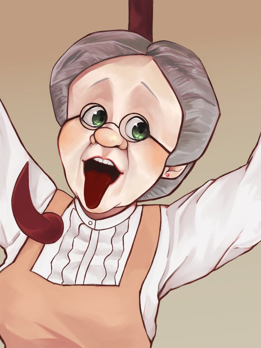 最速 バーチャルお婆ちゃん