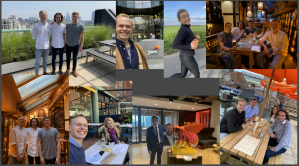 RachelKelly_3's tweet photo. The end of another era......it's time to say au revoir &amp; good luck to our 2020-2021 #Marketing Business Placement cohort @CallumSidlin, @sheristonl @MattHill1998 &amp; @OliverPowellPwC - you've been brilliant! Enjoy the rest of the Summer before you return to uni for your final year! https://t.co/rQqh4xCsMv