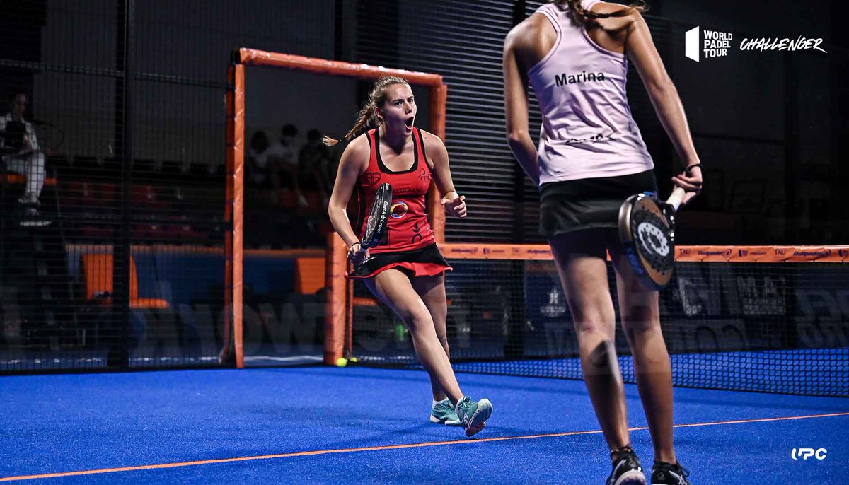 🔥 <a href="/sofisaiz30/">Sofi Saiz</a> y <a href="/mariinaloboo/">Marina</a> plantan cara en el segundo set, quieren forzar el tercero.

¿Lo conseguirán?

🔛 #WPTLaNucíaChallenger🏅#WPTChallenger🧡
#LaNucíaCiudadDelDeporte

🔢Marcador en directo ➡️wptchallenger.com/marcador