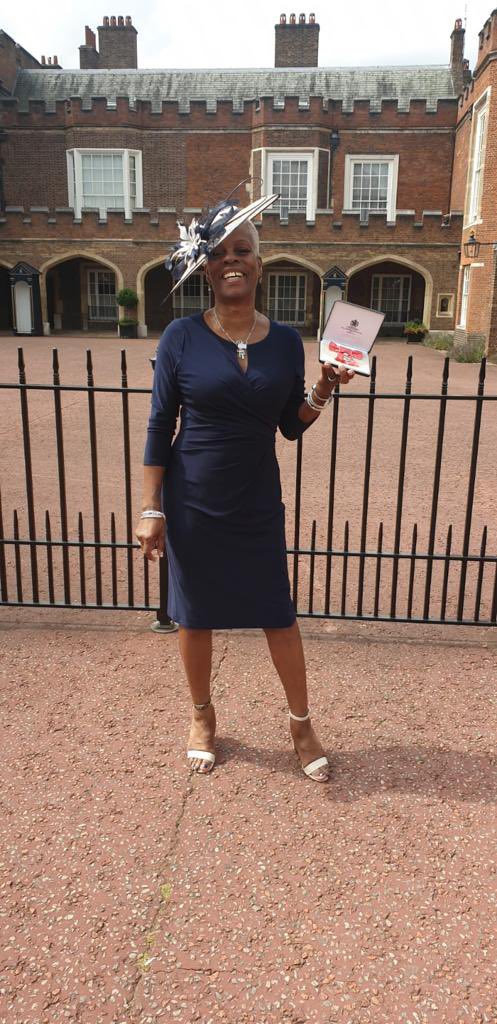 Cribs CEO gets MBE for 40 years of dedication to young people and the community ❤️❤️❤️❤️