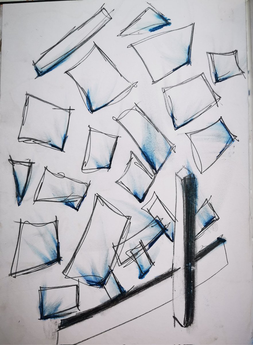 TAHabstract's tweet photo. Falling

#sketch #freeflowing
#pastel  #sketchbook #sketchbookart #sketchbookproject
 #energyart https://t.co/KyjrejfQdo