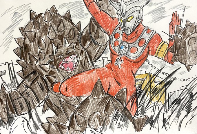 ウルトラマンレオのtwitterイラスト検索結果 ウルトラマンレオのtwitterイラスト検索結果