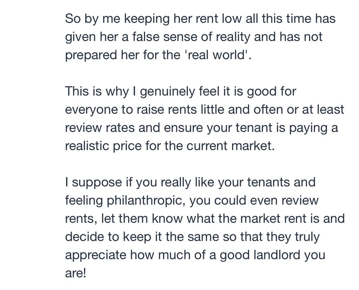 ACORNunion's tweet photo. If landlords worked as hard in a useful job as they do trying to convince themselves that they’re doing their tenants a favour then we’d all be a lot better off. Living on another planet entirely. https://t.co/98JfjD6Onb
