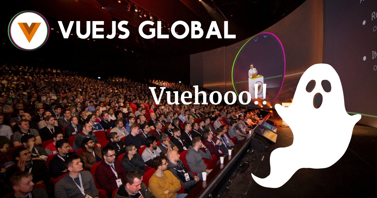 vuejsamsterdam's tweet image. Don&apos;t be scared to buy your tickets today 😉 #Fridaythe13th #vuejsglobal Amsterdam is back and better than ever 😍 If you are interested in all things #Vue and #Javascript then don&apos;t hesitate 👉 bit.ly/VuejsGlobal