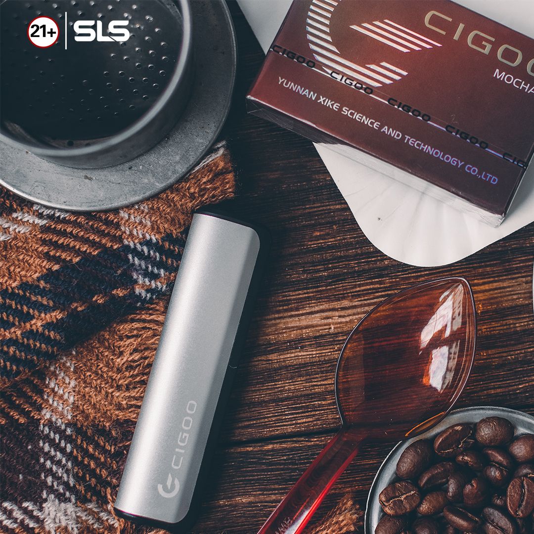 🥳#slsecigoo coupled with #coffee make your day!