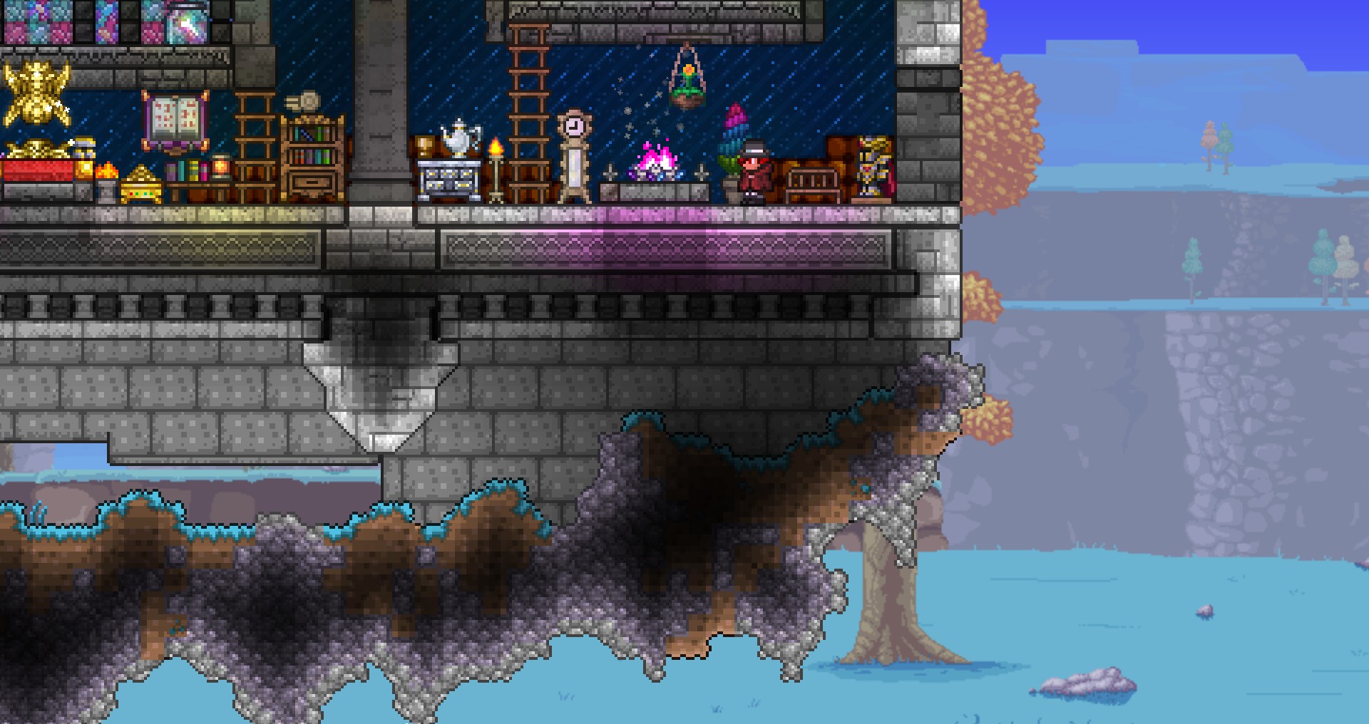 Terraria 建築じょーほー Twitter