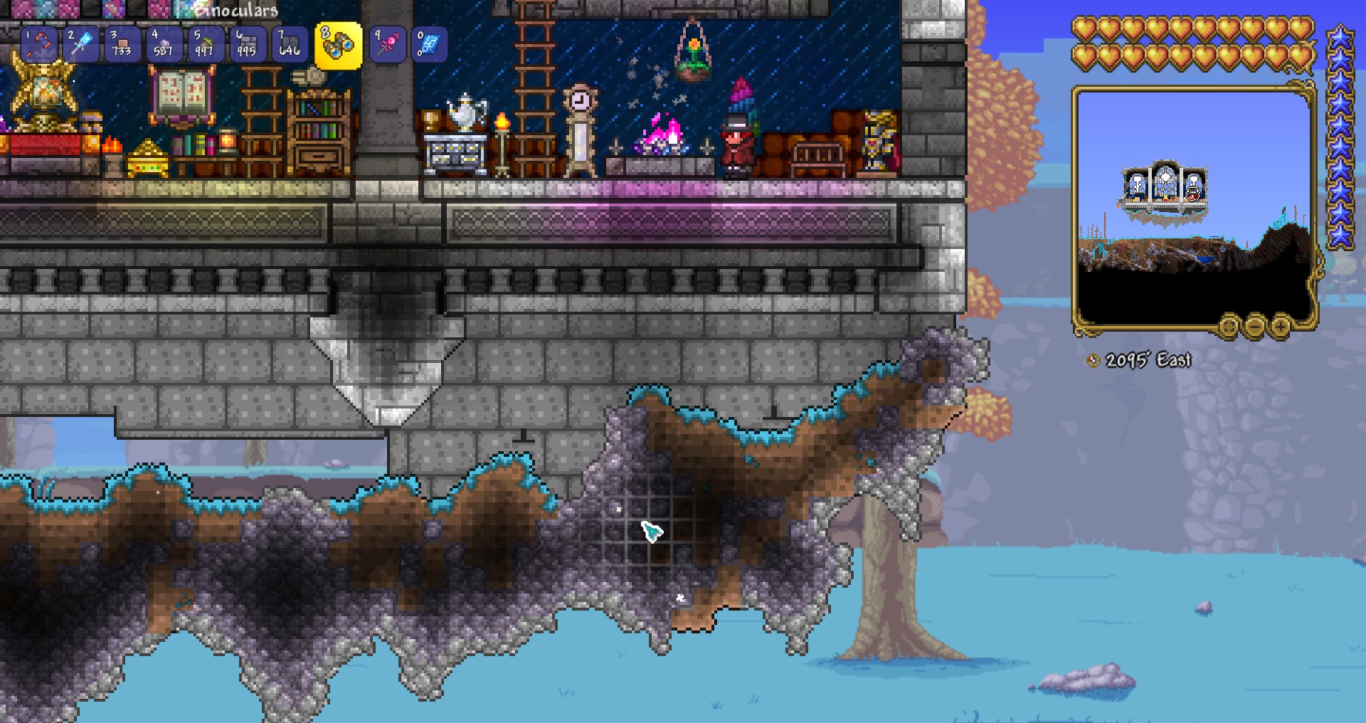 Terraria 建築じょーほー Twitter
