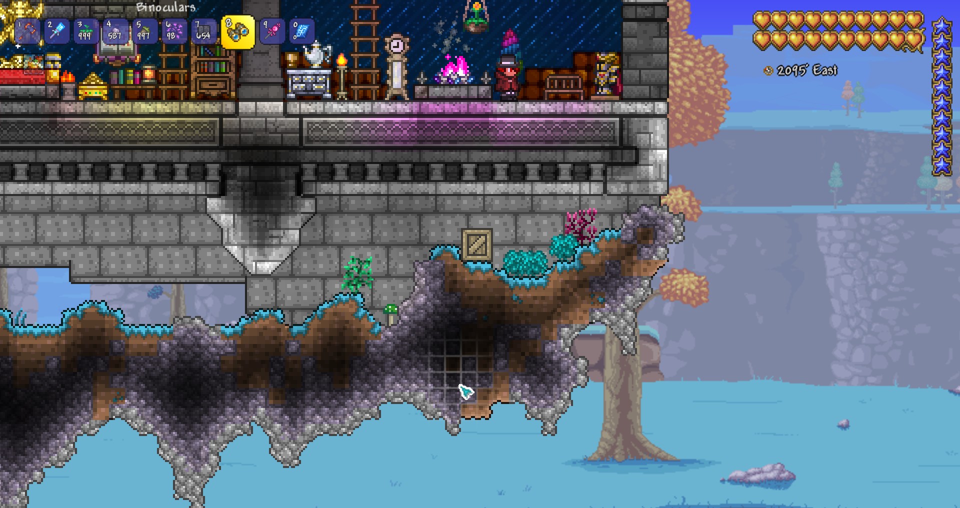 Terraria 建築じょーほー Twitter