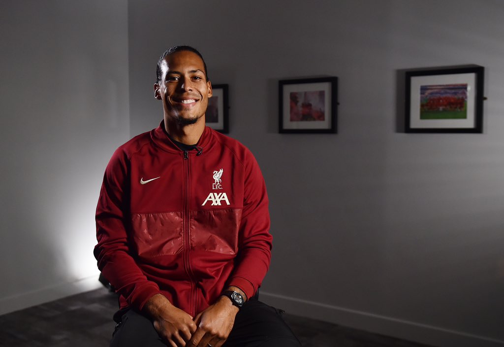 Virgil van Dijk tweet media