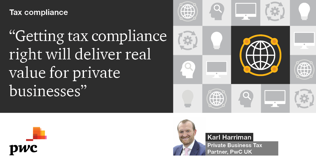 emmas_pwc's tweet image. Tax compliance automation enables business leaders to minimise the time spent on compliance activities and focus more on the things that matter most. Read @KarlHarrimanPwC’s new #blog to understand the importance of getting #tax compliance right: bit.ly/PBtaxCo