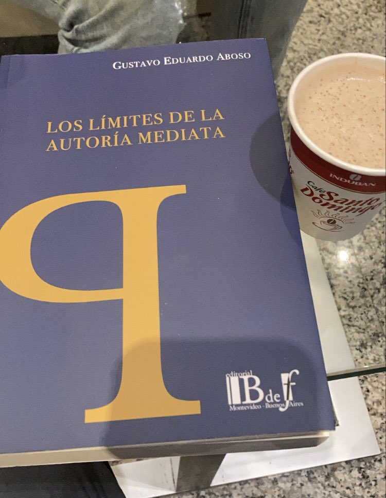 Víctor A. León Morel (@victorleonmorel) on Twitter photo Buenos días, feliz viernes, la tesis doctoral del profesor Gustavo Eduardo Aboso sobre los límites de la autoría mediata, un tema que genera mucho interés y debate en el derecho penal. cc <a href="/ChanelLiranzo/">Chanel Liranzo Montero</a> <a href="/Gdavielle/">Georgina Davielle Zorrilla</a> <a href="/F_Alejandro_/">Francisco Alejandro Aristy</a> <a href="/miguelvalerioj/">Miguel Valerio J.</a> <a href="/falvarezm88/">Francisco Álvarez Martínez</a> <a href="/Orodriguez1965/">Olivo Rodriguez Huertas</a> Buenos días, feliz viernes, la tesis doctoral del profesor Gustavo Eduardo Aboso sobre los límites de la autoría mediata, un tema que genera mucho interés y debate en el derecho penal. cc <a href="/ChanelLiranzo/">Chanel Liranzo Montero</a> <a href="/Gdavielle/">Georgina Davielle Zorrilla</a> <a href="/F_Alejandro_/">Francisco Alejandro Aristy</a> <a href="/miguelvalerioj/">Miguel Valerio J.</a> <a href="/falvarezm88/">Francisco Álvarez Martínez</a> <a href="/Orodriguez1965/">Olivo Rodriguez Huertas</a>