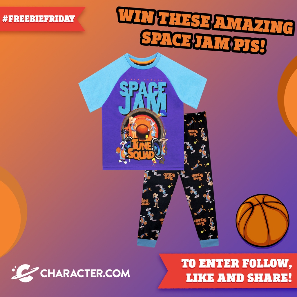 Friday only means one thing, It's #FREEBIEFRIDAY 📢

This week we are giving away these awesome Space Jam PJs! To enter simply FOLLOW our page, LIKE this post and SHARE with your friends (Tagging counts).

Entries close at 11:59 15/08/21 and winner will be chosen next week.