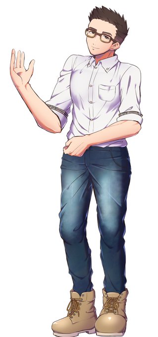 この時点で前描いた時よりかなり元に近づいてる気がするな 