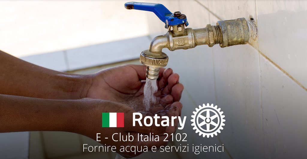 RotaryEc's tweet photo. Acqua pulita, strutture igienico sanitarie ed educazione all'igiene sono elementi basilari per una vita più salutare e produttiva.
Unisciti a noi! #RotaryEc #prontiadagire #Rotary
 https://t.co/WKtjMPfS1Z