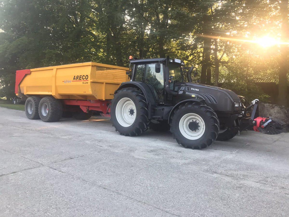 Zonder transport staat alles stil☝🏻