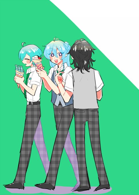 かわいいから再掲しちゃお♪♪♪♪♪ 