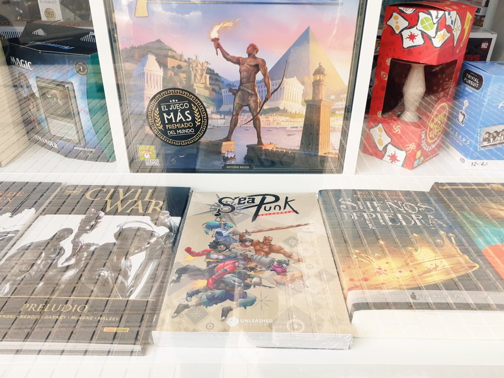 _UnleashedGames's tweet photo. ¡#SeaPunkUnleashed, nuestro juego de rol de fantasía piratesca de estilo shonen ya está a la venta! Podéis adquirirlo en https://t.co/h177qAibn2 y en tiendas especializadas ✨ https://t.co/AEr2UGf0bt