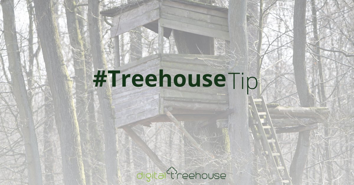 treehouse_tips_'s tweet photo. #TreehouseTip : Make sure you have a visible presence on social media platforms! Being seen online is the key to success for any business. Building a social media presence on platforms your prospects use will help grow your customer base and create a community around your brand. https://t.co/v1FOlMuTaH