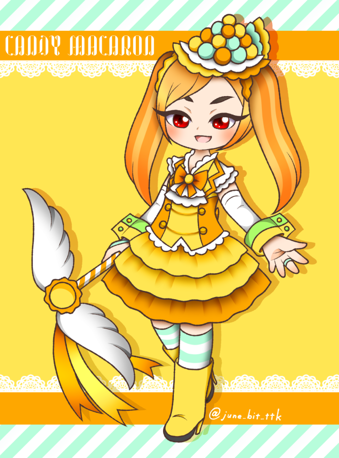 ビットワールド(ピンキーマカロン)】 ピンキーマカロン再放送