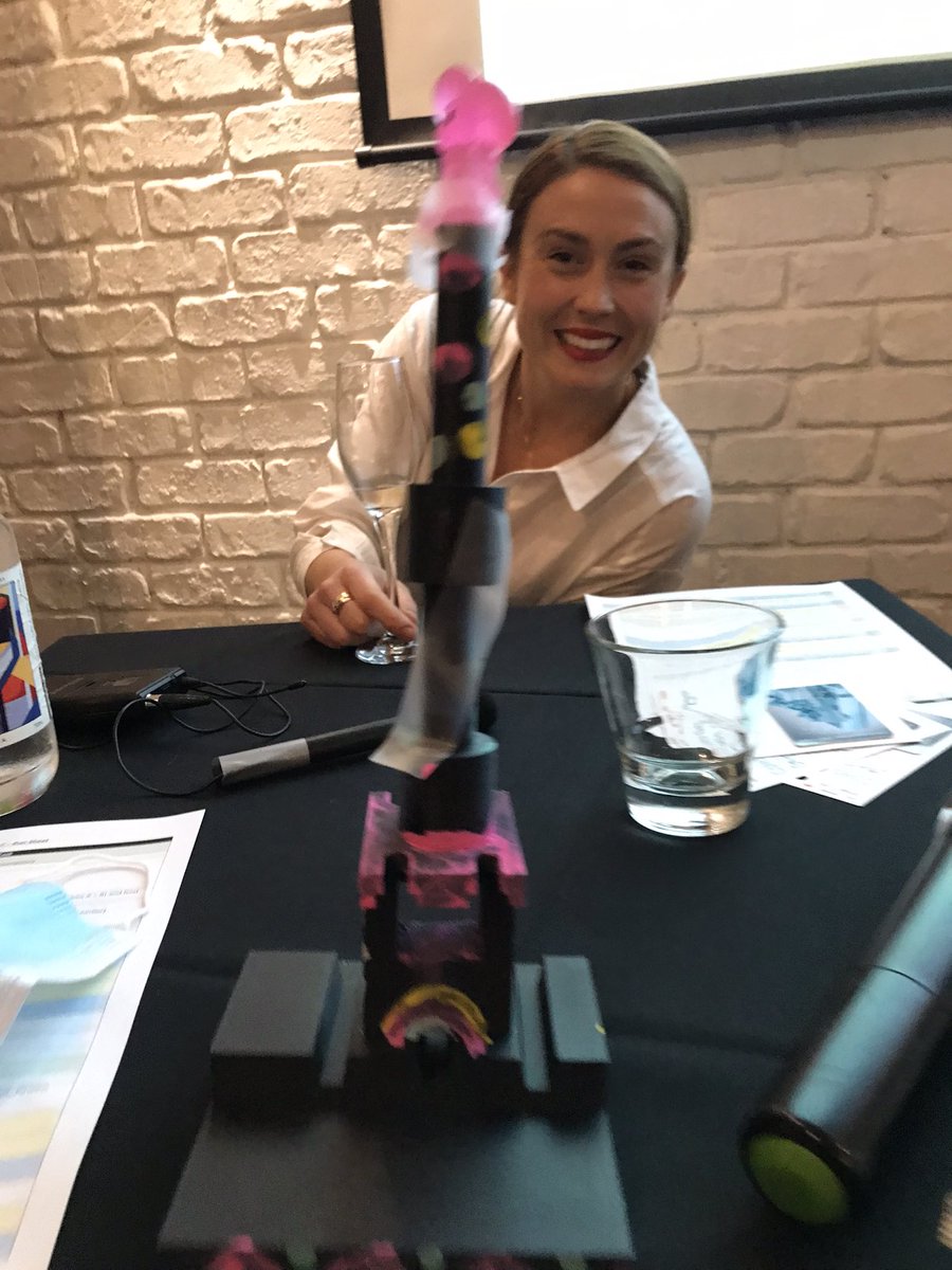 porridgepusher's tweet image. Getting ready to lie through our teeth to the SciPub audience 😝. Who will win the trashy trophy??? #SciPubADL #SuperStarsofSTEM #ScienceWeek