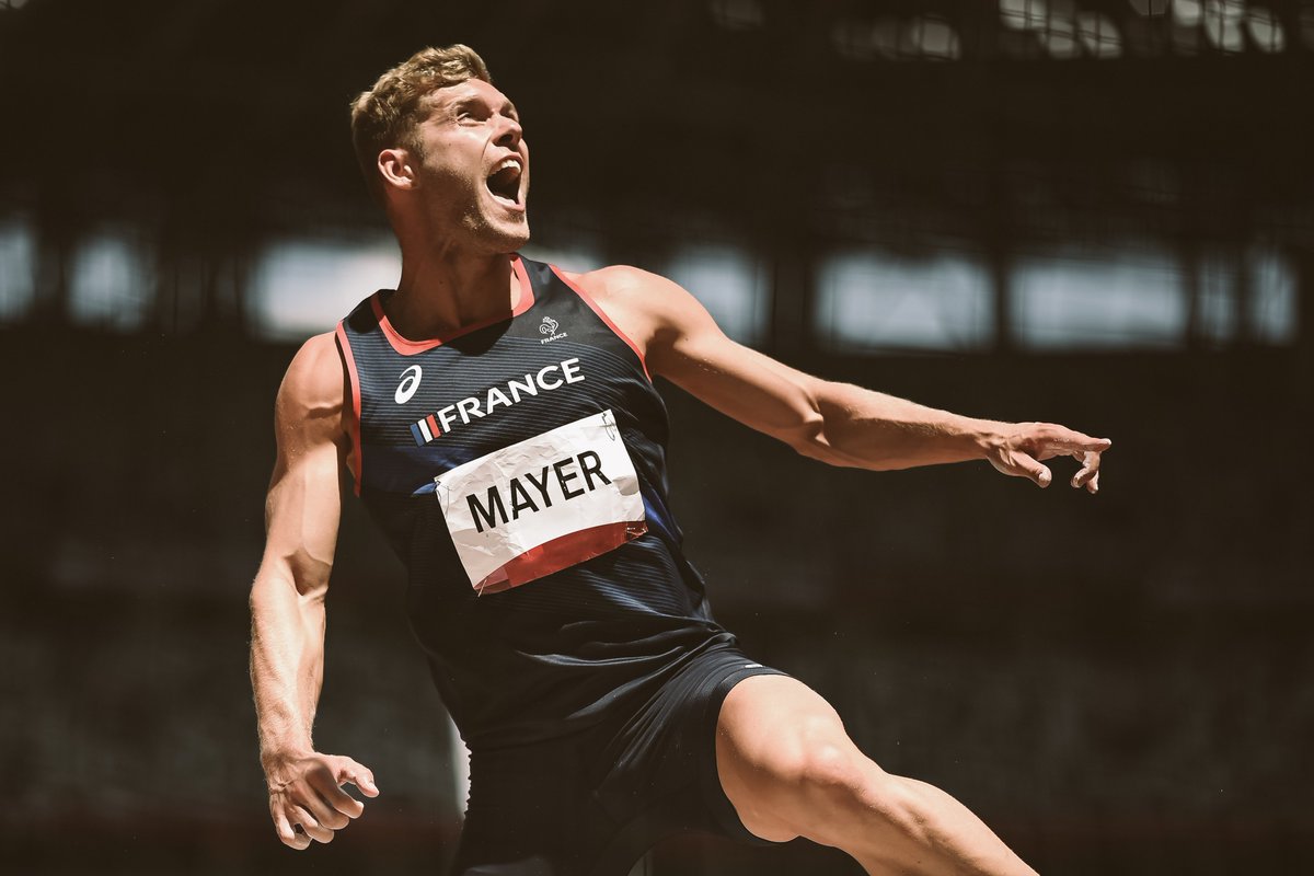 montblanc_world's tweet photo. Congrats to our French #MarkMaker @mayer_deca for his outstanding performance at #Tokyo2021. It’s inspiring to see how you keep leaving your mark across the globe. #WhatMovesYouMakesYou https://t.co/LEM2OS213Z