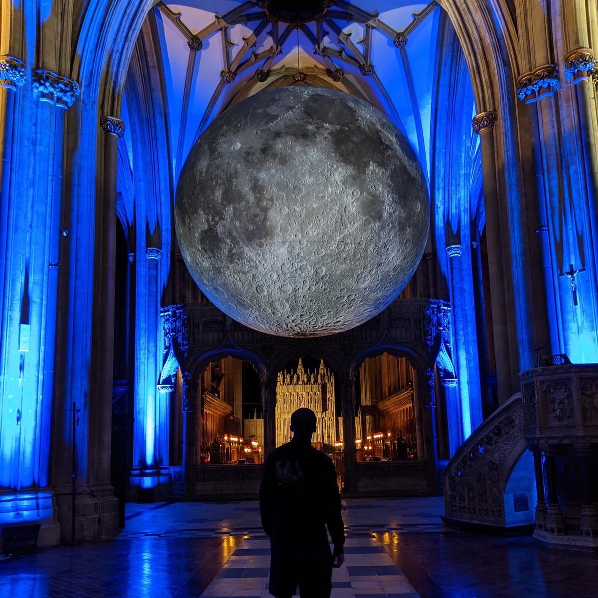 Opening times for #MuseumOfTheMoon at <a href="/BristolCathedra/">Bristol Cathedral</a> bristol-cathedral.co.uk <a href="/VisitBristol/">Visit Bristol</a> <a href="/ThePost_Bristol/">Bristol Post</a> <a href="/BristolCouncil/">Bristol City Council</a>